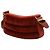 Stella Mc Cartney Borsa a spalla imbottita S Wave in velluto rosso sintetico Stella McCartney - vista 2
