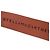 Stella Mc Cartney Borsa a spalla imbottita S Wave in velluto rosso sintetico Stella McCartney - vista 6
