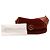 Stella Mc Cartney Borsa a spalla imbottita S Wave in velluto rosso sintetico Stella McCartney - vista 9