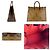 Borsa On-the-Go Monogramma Gigante Louis Vuitton Marrone - vista 2
