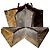 Borsa On-the-Go Monogramma Gigante Louis Vuitton Marrone - vista 3