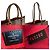 Borsa On-the-Go Monogramma Gigante Louis Vuitton Marrone - vista 4