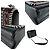 Borsa a Spalla Epi Twist MM di Louis Vuitton Nero Rosso Bianco sporco - vista 4