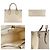 Borsa On-the-Go PM in Monogram Empreinte Louis Vuitton Crudo - vista 3