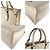 Borsa On-the-Go PM in Monogram Empreinte Louis Vuitton Crudo - vista 4