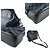 Borsa a Spalla Greenwich Damier Cobalt di Louis Vuitton Nero Blu navy - vista 4