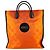 Borsa a mano/ Borsa a spalla Gucci Off the Grid Nero Arancione