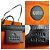 Borsa a mano/ Borsa a spalla Gucci Off the Grid Nero Arancione - vista 5
