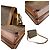 Borsa a Spalla Dauphine MM Monogramma Reverse Louis Vuitton Marrone - vista 4