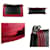 Borsa a spalla Boy di Chanel Nero Rosso - vista 3