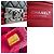 Borsa a spalla Boy di Chanel Nero Rosso - vista 5