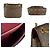 Borsa a Spalla Monogram Passy di Louis Vuitton Marrone - vista 3