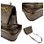 Borsa a Spalla Monogram Passy di Louis Vuitton Marrone - vista 4