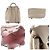 Zaino Montsouris PM in Monogram Empreinte Louis Vuitton Grigio - vista 3