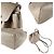 Zaino Montsouris PM in Monogram Empreinte Louis Vuitton Grigio - vista 4