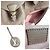 Zaino Montsouris PM in Monogram Empreinte Louis Vuitton Grigio - vista 5