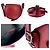 Bolsa de Ombro Tan Blanc Feminina Louis Vuitton Bordeaux - vista 3