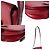 Bolsa de Ombro Tan Blanc Feminina Louis Vuitton Bordeaux - vista 4