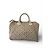 Borsa Speedy Louis Vuitton Monogramma Strisce Beige