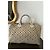 Borsa Speedy Louis Vuitton Monogramma Strisce Beige - vista 4