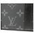 Borsa a spalla portafoglio Soft Trunk Monogram Eclipse di Louis Vuitton Nero - vista 4
