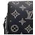Borsa Messenger Savannah Monogram Louis Vuitton Nero - vista 4