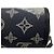 Borsa a Spalla Monogram Savannah BB di Louis Vuitton Nero - vista 4