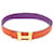 Hermès Mini Constance 24mm Wendegürtel Rot Lila