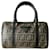 Borsa Fendi Monogramma Marrone e Nera Nero
