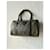 Borsa Fendi Monogramma Marrone e Nera Nero - vista 6