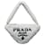 Prada Weißer Plüsch-Handtasche