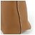 Borsa a mano Hermès Double Sens 36 cm D'oro Blu scuro - vista 4