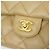 Borsa a spalla in pelle di agnello beige Chanel AS3456 - vista 4
