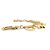 Portachiavi Fleur de Monogram Louis Vuitton Beige D'oro Bianco sporco - vista 2
