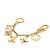 Portachiavi Fleur de Monogram Louis Vuitton Beige D'oro Bianco sporco - vista 3