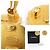 Orecchini a clip in metallo dorato Chanel Coco Mark D'oro - vista 5