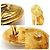 Orecchini a clip dorati Chanel per donne D'oro - vista 4