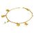 Céline Bracciale in oro con charm per donne Celine D'oro - vista 2