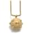 Collana Coco Mark di Chanel Beige D'oro