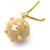 Collana Coco Mark di Chanel Beige D'oro - vista 3