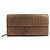 Cartera Larga Intrecciato Bottega Veneta Castaño