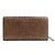 Cartera Larga Intrecciato Bottega Veneta Castaño - vista 2
