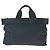 Borsa tote in nylon nero Bottega Veneta - vista 2