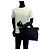Borsa tote in nylon nero Bottega Veneta - vista 5