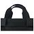 Borsa tote in nylon nero Bottega Veneta - vista 9