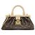 Borsa a mano Monogram Louis Vuitton Marrone