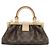 Borsa a mano Monogram Louis Vuitton Marrone - vista 2