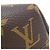 Borsa a mano Monogram Louis Vuitton Marrone - vista 3