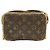 Borsa a Spalla Mini Trocadero Perforata Monogramma Louis Vuitton Marrone Fuschia - vista 2
