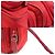 Borsa a spalla in nylon rosso Prada - vista 3